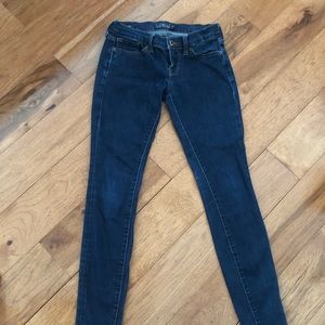 Lucky Brand Charlie Skinny Jeans Size 0